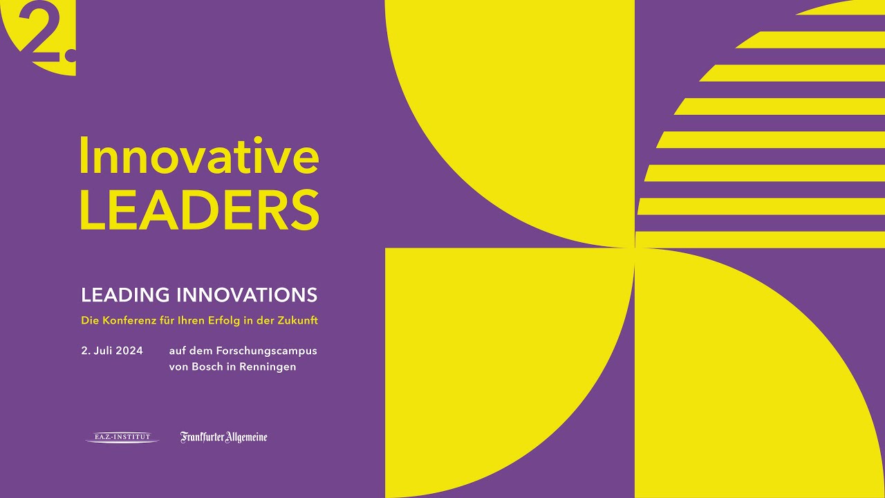 Innovative Leaders Konferenz