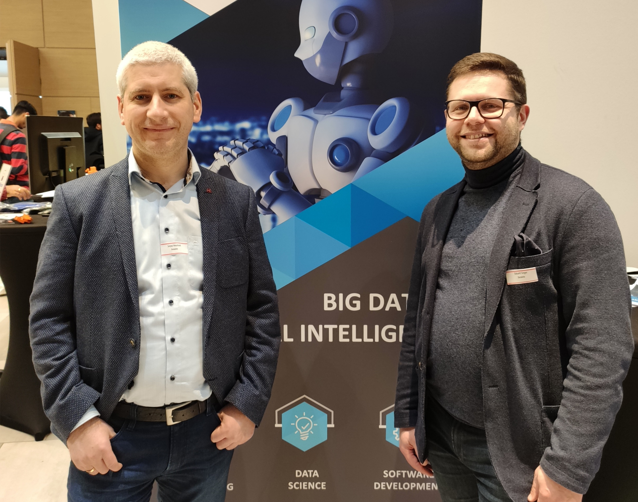 Eduard Singer und Sergej Neustadt